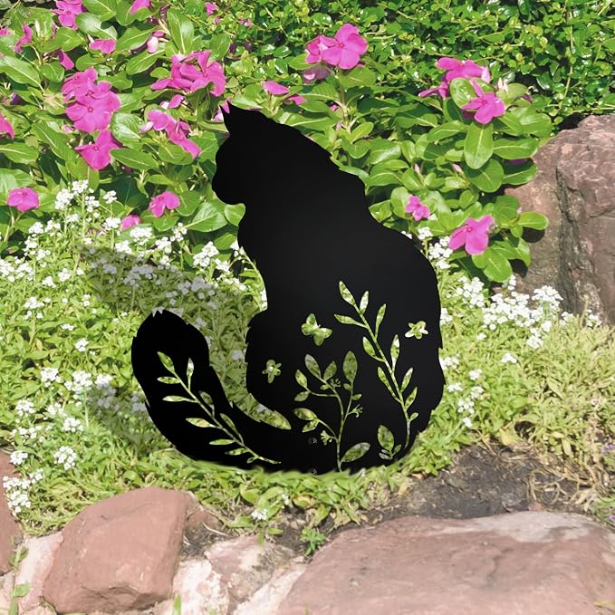 Maine Coon Cat Garden Stake - Image 4