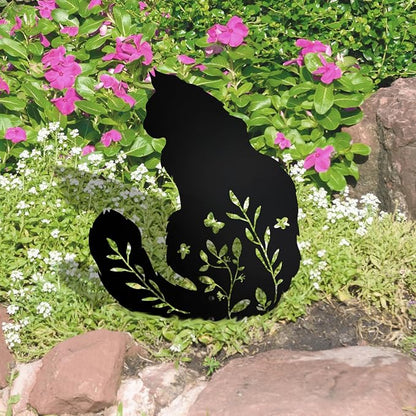 Maine Coon Cat Garden Stake - Image 4
