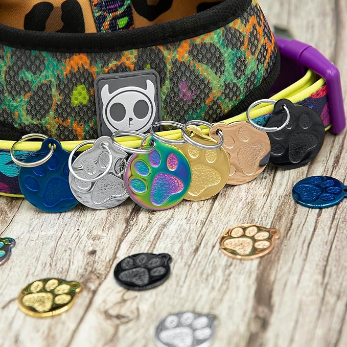 Engraved Pet Tag for Dogs and Cats - Image 2