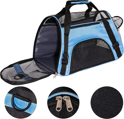 Pet Carrier Cat Cattier Soft-Sided Carriers - Image 5