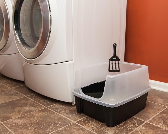 IRIS USA Large Cat Litter Box - Image 8