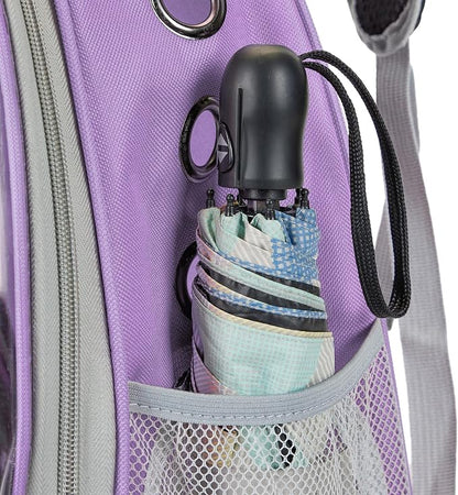Cat Bubble Backpack Carrier for Small Medium Dogs Cats Carrying Bag, Airline - Image 5