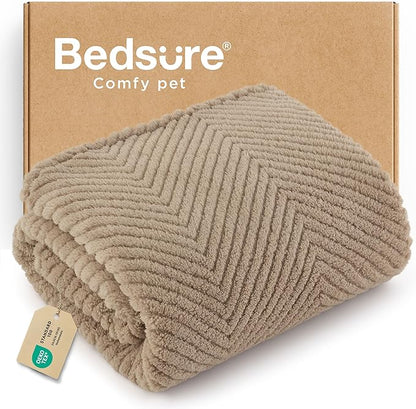 Bedsure Dog Blanket for Small Dogs Washable by BEDSURE