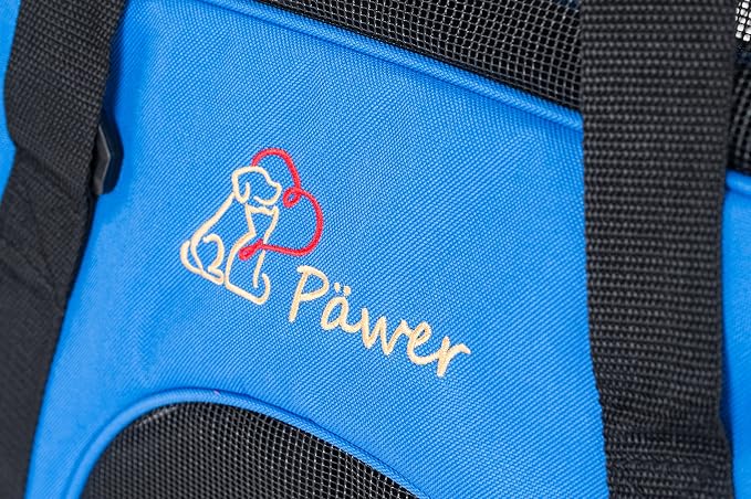 Pawer Soft-Sided Pet Carrier for Cat and Small Dog, Medium Size, Washable 600D - Image 9