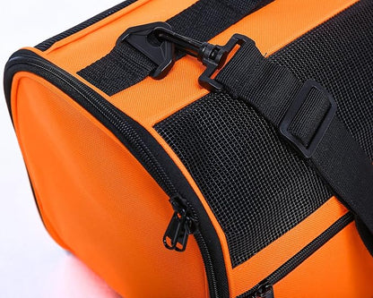 Pawer 18” x 10” x 10”Soft-Sided Foldable Airline Approved Pet Carrier - Image 9
