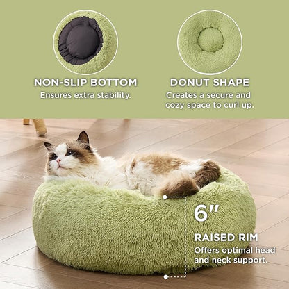 Bedsure Calming Cat Beds for Indoor Cats - Image 3
