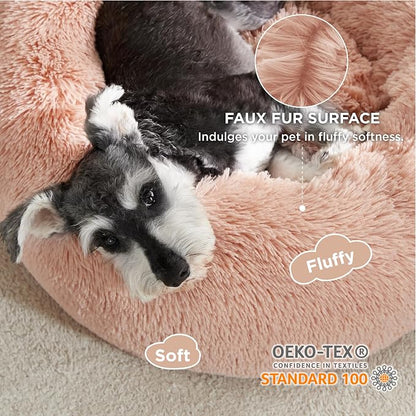 Bedsure Calming Dog Bed for Small Dogs - Image 2