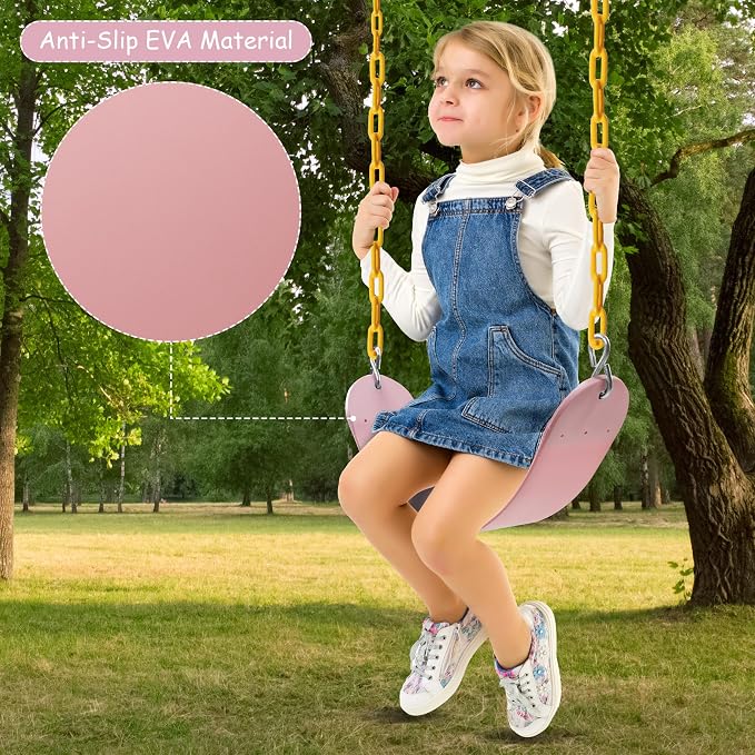 Sunnyglade 2PCS Swings Seats Heavy Duty - Image 2