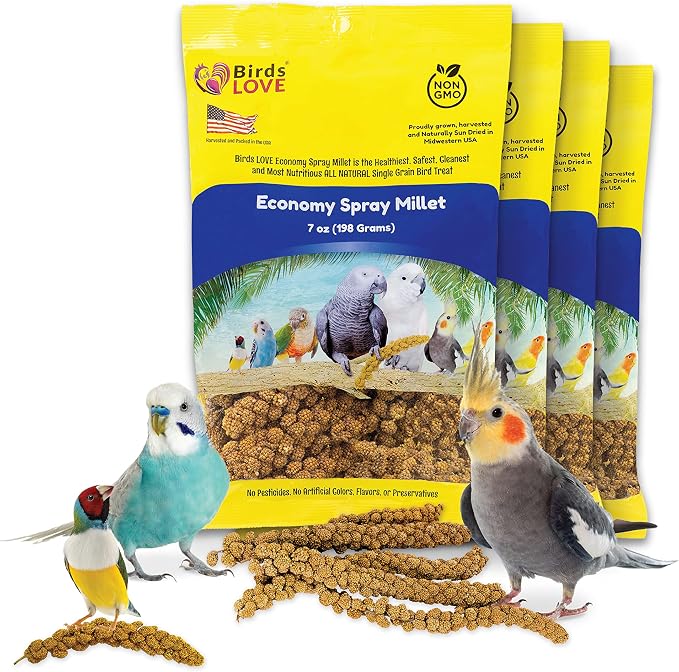 Birds LOVE Economy Special Spray Millet by BirdsLOVE