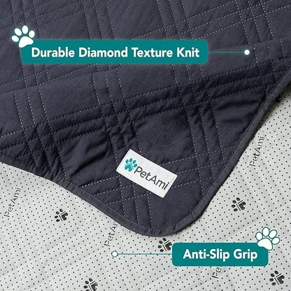 PetAmi Waterproof Couch Cover for Dogs, Waterproof Pet Blanket, Reversible - Image 6