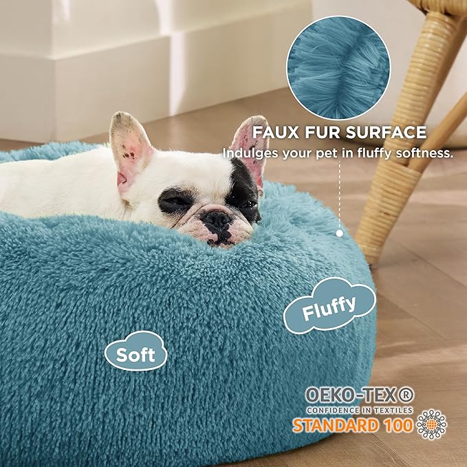 Bedsure Calming Dog Bed for Small Dogs - Image 2