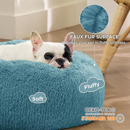 Bedsure Calming Dog Bed for Small Dogs - Image 2