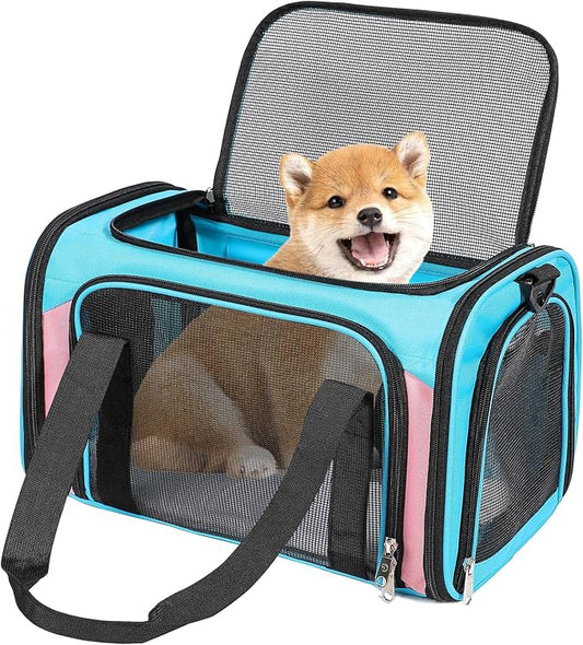 Discala Cat Dog Carrier Pet Carrier by Discala
