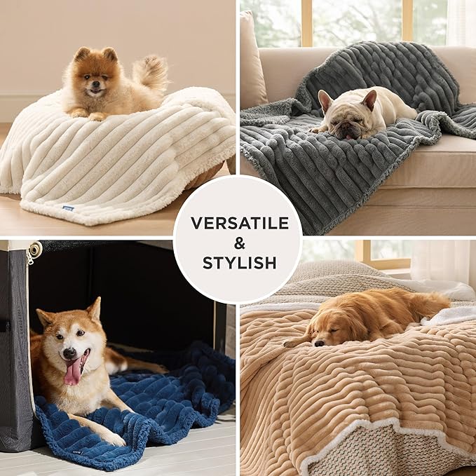 Bedsure ComfyFleece™ Waterproof Dog Blankets - Image 5