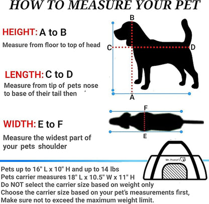 Mr. Peanut's Expandable Airline Approved Soft Sided Pet Carrier, Luxury Travel - Image 2