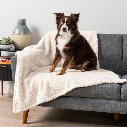 PetAmi Dog Blanket for Large Medium Dogs, Doggie by PetAmi