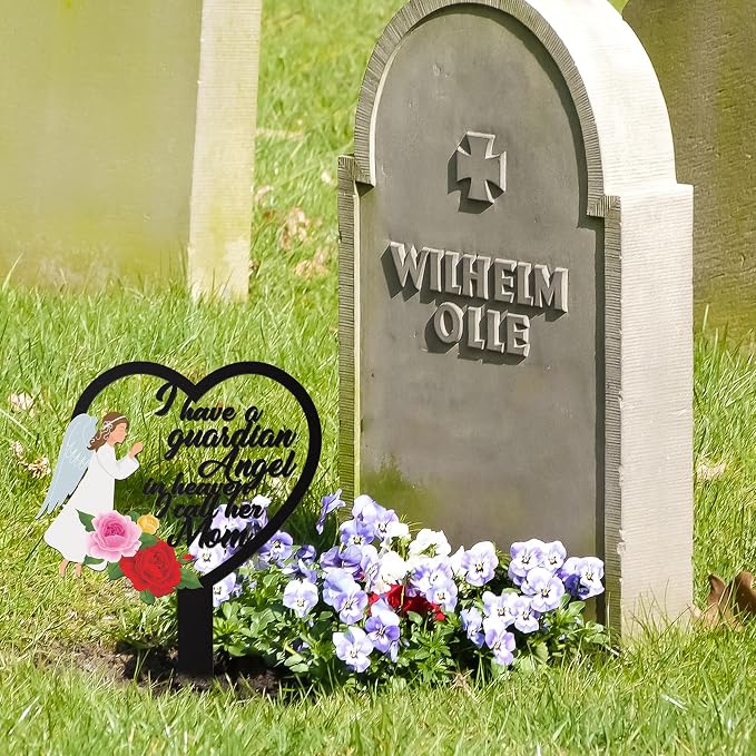 BUoonyer Stake Graves Cemetery Decorations - Image 6