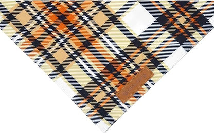 Realeaf Fall Dog Bandanas 2 Pack, Reversible Pet Scarf - Image 4