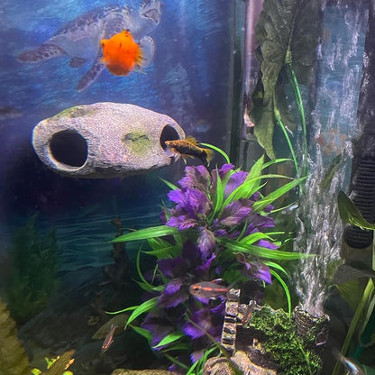 Aquarium Decor Magnetic Rock Cave Ornament – Wall-Mounted Fish Tank Accessory - Image 9