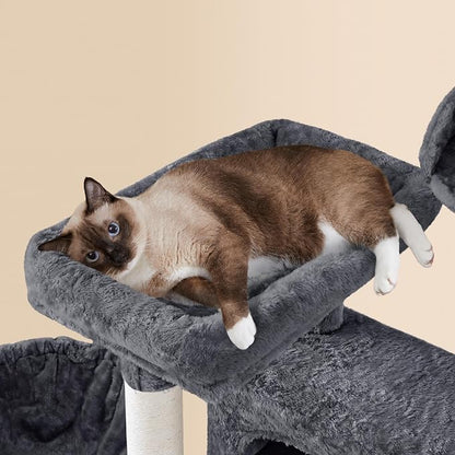 Yaheetech 73inch Cat Tree, Cat Stand Furniture - Image 4