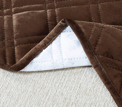 Brilliant Sunshine Premium Calming Dog Bed Mat, Silky Velvet, Removable - Image 4