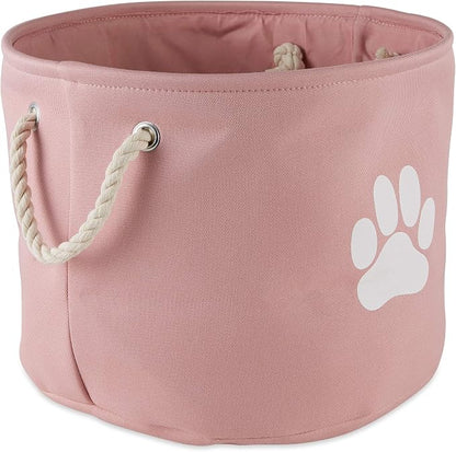 Bone Dry Pet Storage Collection Collapsible Bin, Medium Round - Image 2