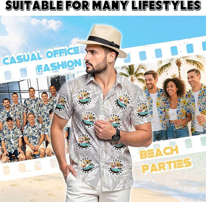 Custom Hawaiian Shirt with Face Photo Picture - Image 5