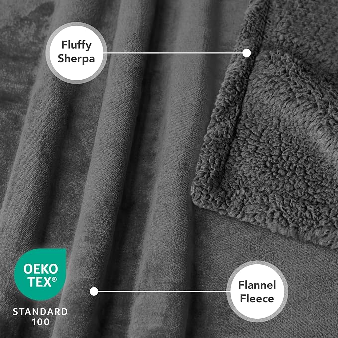 PetAmi Dog Blanket for Medium Large Dogs, Pet Bed Blanket Cat Puppy Kitten - Image 2