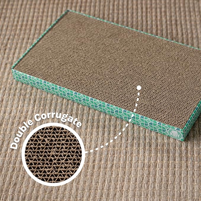 Kitty City XL Wide Corrugate Cat Scratchers 3 Pieces, Cat Scratching, Cat - Image 7