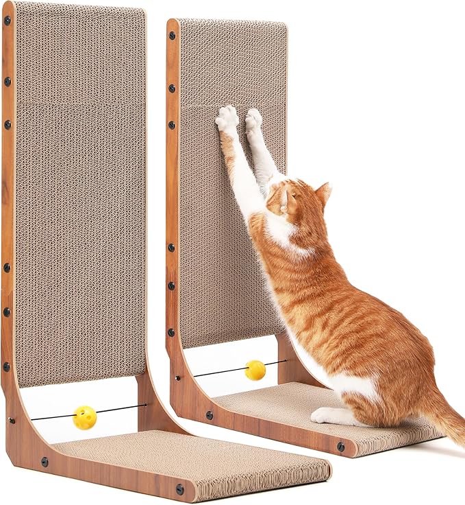 FUKUMARU Cat Scratcher, 26.8 Inch Cat Scratch Pad by FUKUMARU