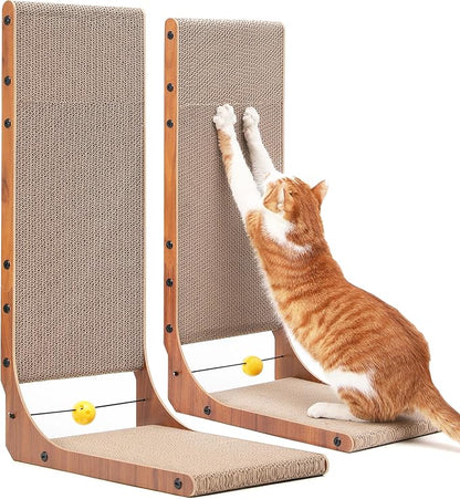 FUKUMARU Cat Scratcher, 26.8 Inch Cat Scratch Pad by FUKUMARU