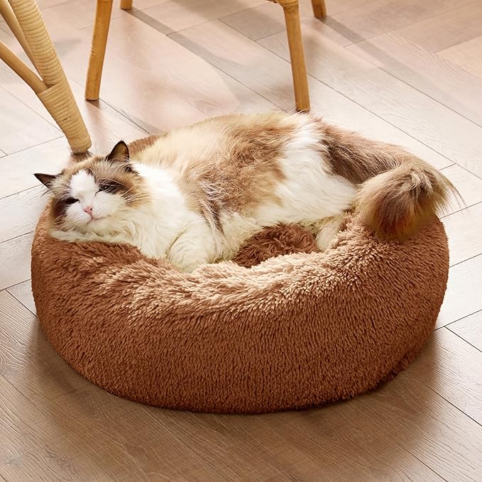 Bedsure Calming Cat Beds for Indoor Cats - Image 5