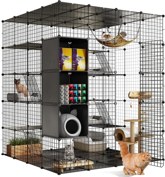 YITAHOME Cat Cage Indoor Large by YITAHOME