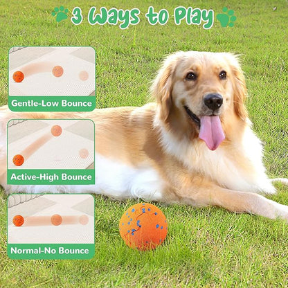 Smart Interactive Dog Toys, Vibrating Dog Ball, Electric Dog Chew Toys - Image 3
