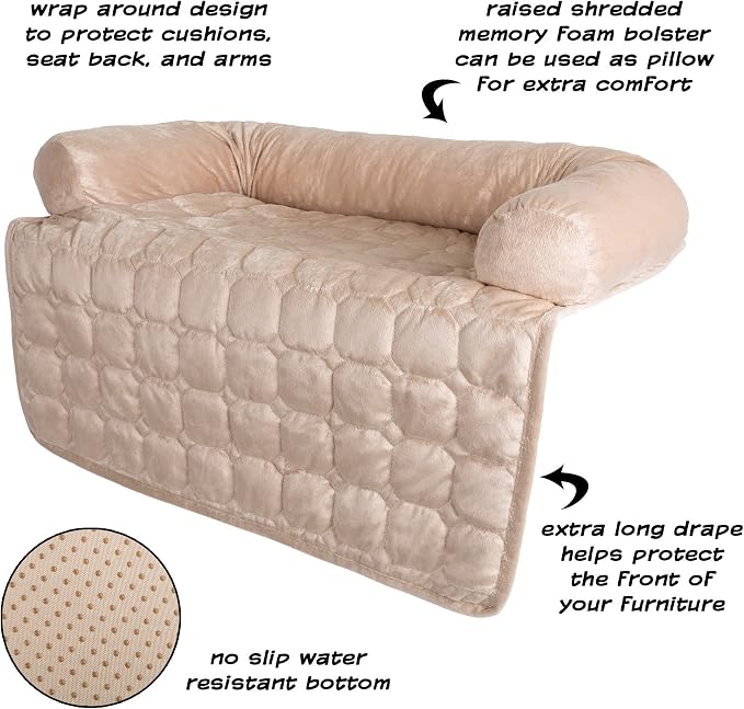 Couch Cover for Dogs – 30x30.5 Pet Furniture Protector - Image 3