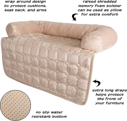 Couch Cover for Dogs – 30x30.5 Pet Furniture Protector - Image 3