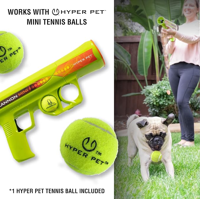 Hyper Pet MINI K9 Kannon Dog Ball Thrower Launcher - Image 2