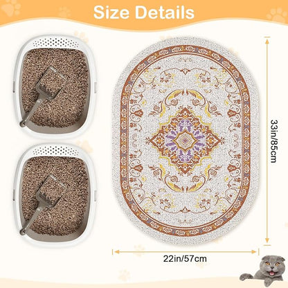 Bienbee Cat Litter Mat, Urine and Water Proof - Image 6