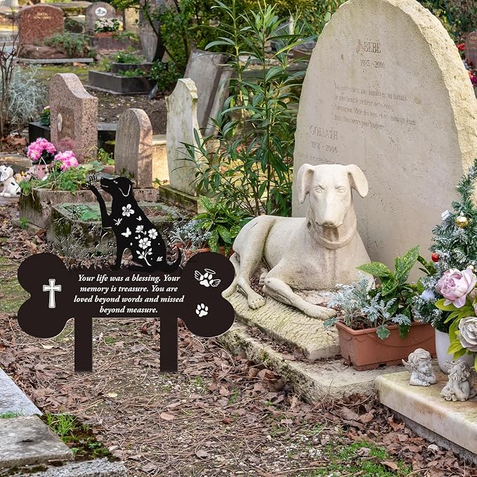 Pet Grave Markers Dog - Image 5
