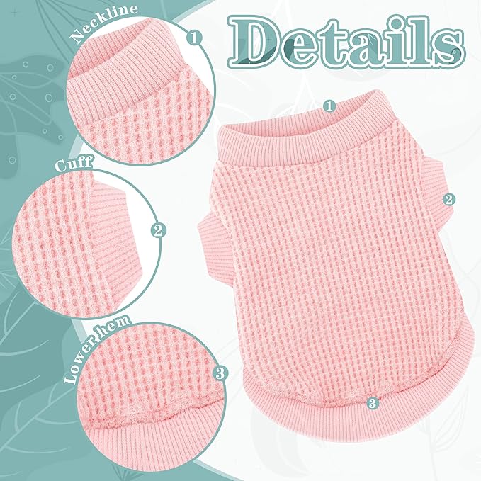 Cozy and Functional Dog Shirts for Small Puppies: Stretchable Black Attire - Image 6