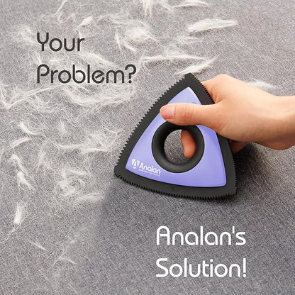 Analan Mini Pet Hair Remover for Car Detailing Supplies, Carpet Dog Hair - Image 2