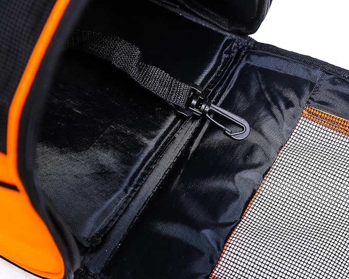 Pawer 18” x 10” x 10”Soft-Sided Foldable Airline Approved Pet Carrier - Image 8
