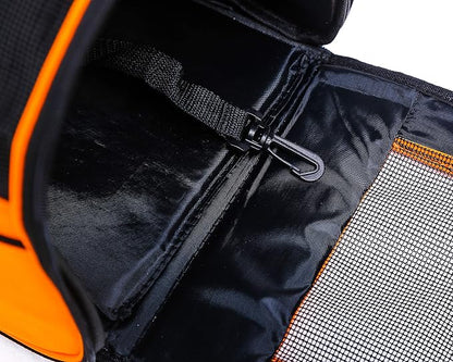 Pawer 18” x 10” x 10”Soft-Sided Foldable Airline Approved Pet Carrier - Image 8