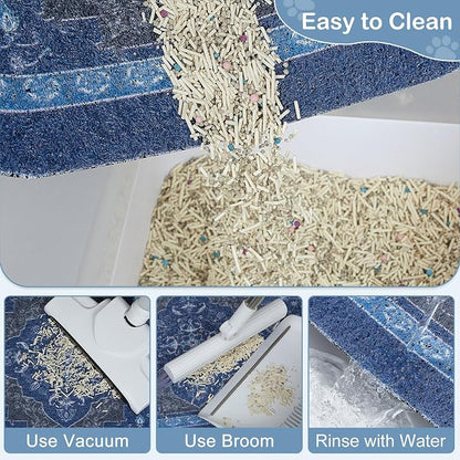 Bienbee Cat Litter Mat, Urine and Water Proof - Image 4