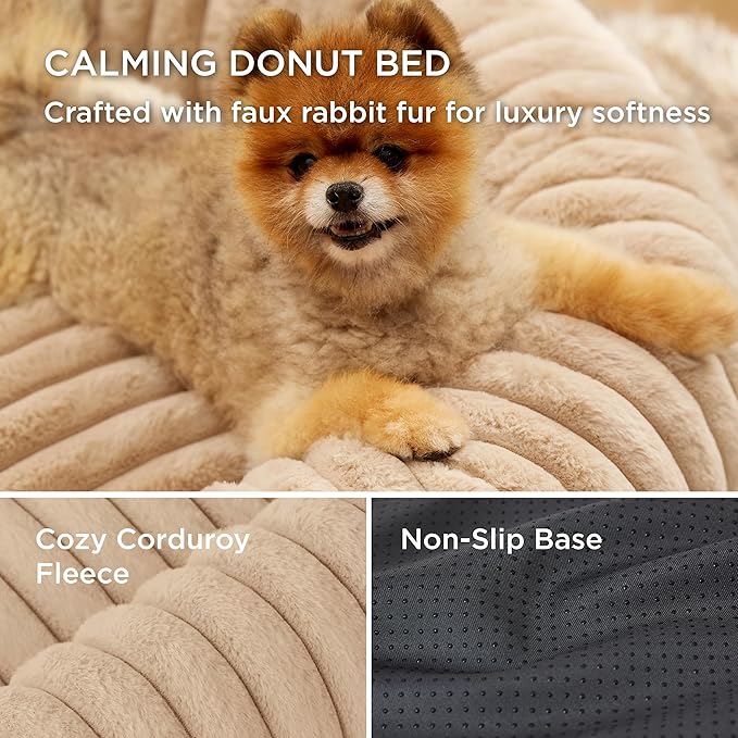 Bedsure ComfyFleece™ Cat beds for Indoor Cats - Image 3
