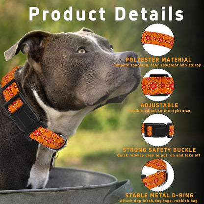 Dog Collar, Classical Indian Spirit Boys Girls Puppy Collar - Image 2