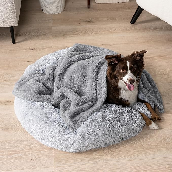 PetAmi Fluffy Waterproof Dog Blanket - Image 3