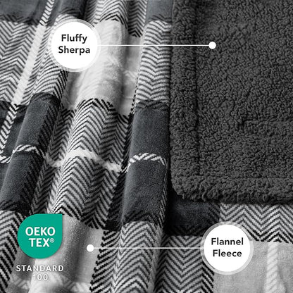 PetAmi Dog Blanket for Bed, XL Pet Blanket Large Dogs, Fleece Furniture Couch - Image 2