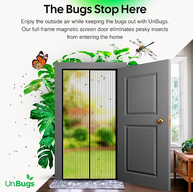UnBugs Magnetic Screen Door - Image 2
