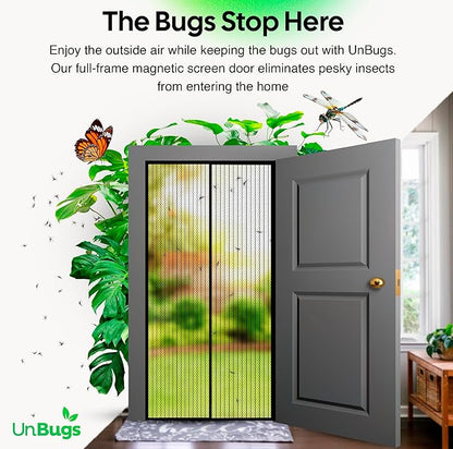 UnBugs Magnetic Screen Door - Image 2